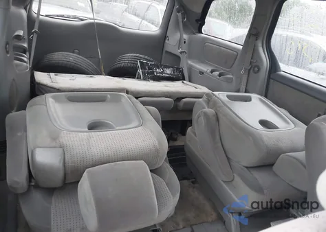 2008 Toyota Sienna Le из США, поврежденный, VIN 5TDZK23C08S142196